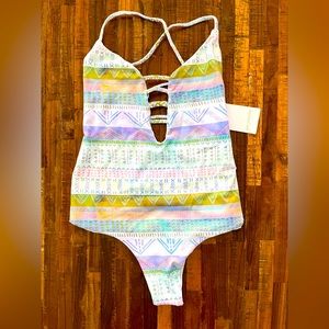 San Lorenzo one piece swim